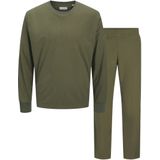 Timberland Sargent Lake Stretch Twill Slim Chino Broek Zwart Man