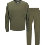 Timberland Sargent Lake Stretch Twill Slim Chino Broek Zwart Man