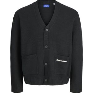 Jack & Jones - JORN - Kinderjack - Regular Fit - Gebreide Look