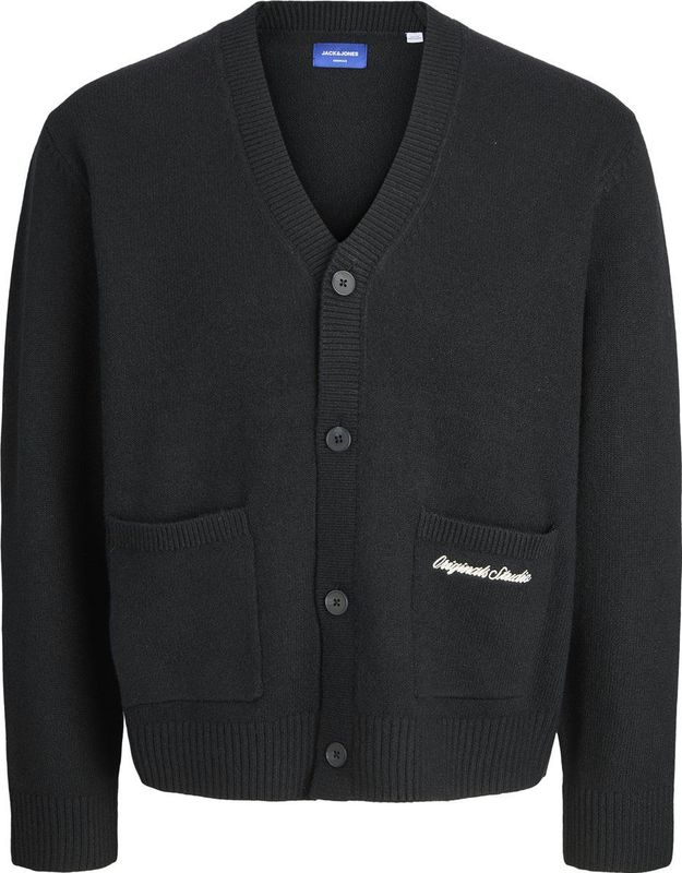 Jack & Jones - JORN - Kinderjack - Regular Fit - Gebreide Look