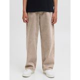 JACK & JONES - JUNIOR - Broek - Katoen - Losse Pasvorm