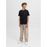 JACK & JONES - JUNIOR - Broek - Katoen - Losse Pasvorm