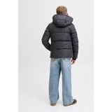 Jack & Jones - Tussenjas - Antraciet - Gewatteerd - Afneembare Capuchon