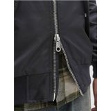 JACK & JONES JUNIOR - Bomberjack - Zwart - Voor Jongens