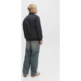 JACK & JONES JUNIOR - Bomberjack - Zwart - Voor Jongens