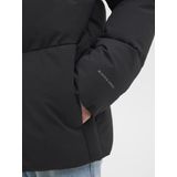 Jack & Jones - Global Hooded Puffer - Winterjas - Zwart - Junior