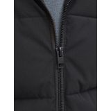 Jack & Jones - Global Hooded Puffer - Winterjas - Zwart - Junior