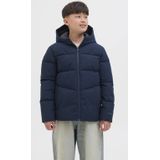 Jack & Jones - Global - Gewatteerde Jas - Capuchon - Lange Mouwen - 100% Polyester