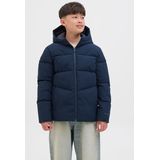 Jack & Jones - Global - Gewatteerde Jas - Capuchon - Lange Mouwen - 100% Polyester
