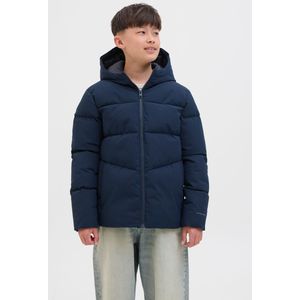Jack & Jones - Global - Gewatteerde Jas - Capuchon - Lange Mouwen - 100% Polyester
