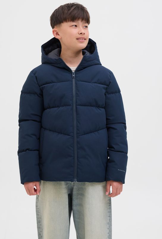 Jack & Jones - Global - Gewatteerde Jas - Capuchon - Lange Mouwen - 100% Polyester