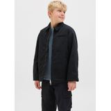 Jack & Jones - Tussenjas - Zwart - Gevoerd - Recht Model