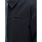 Jack & Jones - Tussenjas - Zwart - Gevoerd - Recht Model