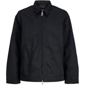 Jack & Jones - Tussenjas - Zwart - Gevoerd - Recht Model