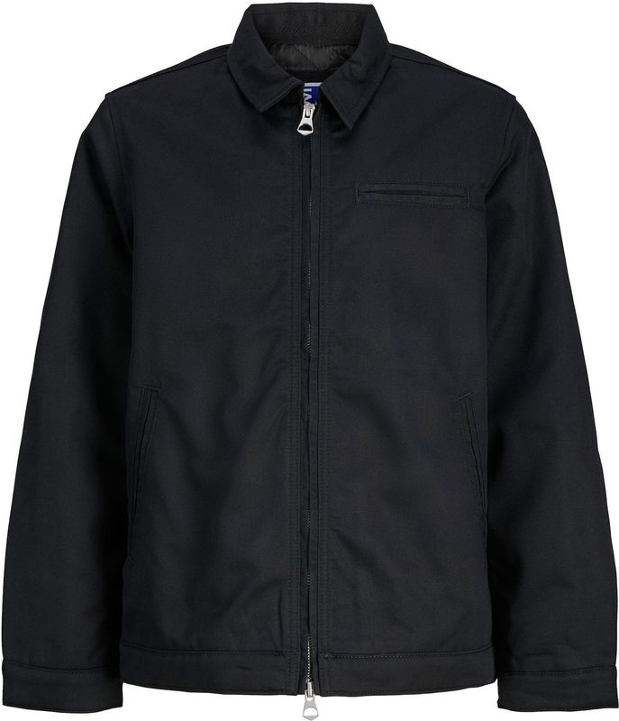 Jack & Jones - Tussenjas - Zwart - Gevoerd - Recht Model