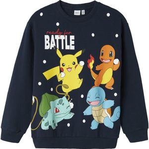 Pokémon - Kerst Sweatshirt - Regular Fit - Lange Mouwen