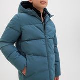 JACK&JONES - JJGLOBAL PUFFER JACKET JNR - Jongens - Buitenjassen
