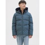JACK&JONES - JJGLOBAL PUFFER JACKET JNR - Jongens - Buitenjassen