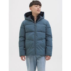 JACK&JONES - JJGLOBAL PUFFER JACKET JNR - Jongens - Buitenjassen