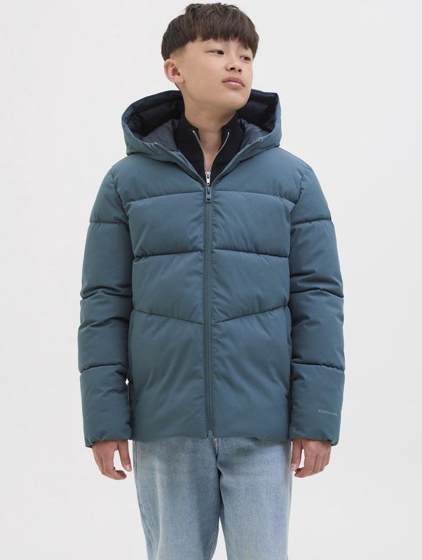 JACK&JONES - JJGLOBAL PUFFER JACKET JNR - Jongens - Buitenjassen