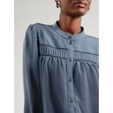 VERO MODA - VMEMMA - Blouse - Blauw - Lange Mouw - Gerecycled Materiaal