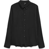 Vero Moda - Blouse - Zwart - 100% Viscose