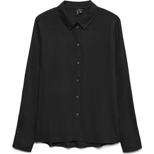 Vero Moda - Blouse - Zwart - 100% Viscose