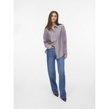Vmnora - Overhemd - Oversized Fit - Lange Mouwen - Knoopsluiting