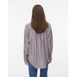 Vmnora - Overhemd - Oversized Fit - Lange Mouwen - Knoopsluiting