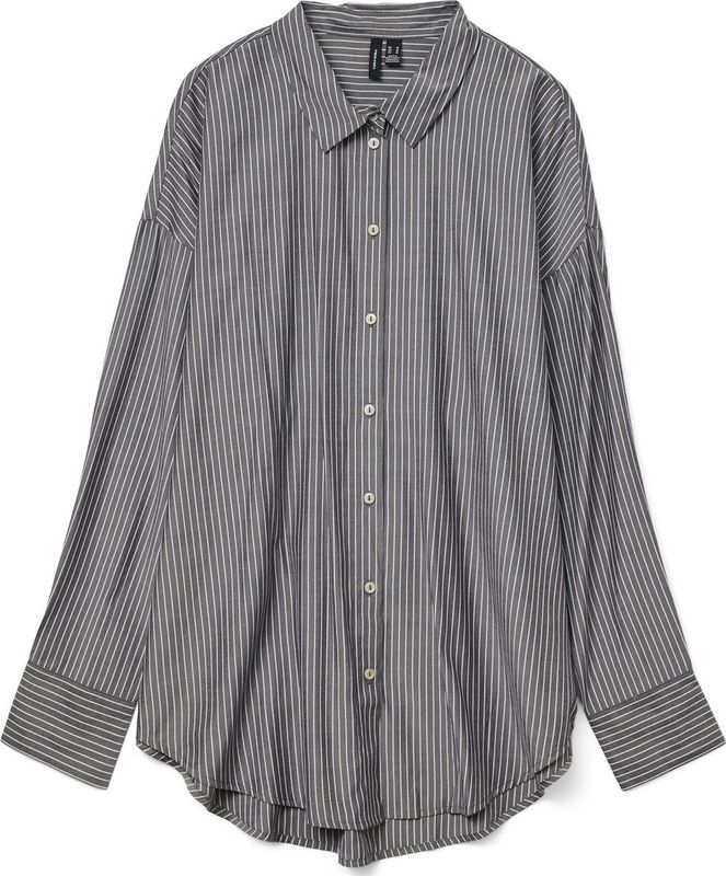 Vmnora - Overhemd - Oversized Fit - Lange Mouwen - Knoopsluiting