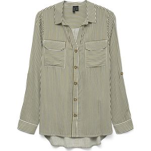 Vero Moda - Capulet Olive Blouse - Groen - 100% Viscose