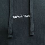 Pullovers - Donkergrijs Melange - Hoog Sluiten Kraag - Lange Mouwen - Gebreide Boord