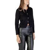 ONLY - ONLSCARLETT - Gebreid Vest - Zwart