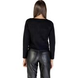 ONLY - ONLSCARLETT - Gebreid Vest - Zwart