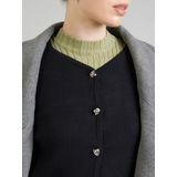 ONLY - ONLSCARLETT - Gebreid Vest - Zwart