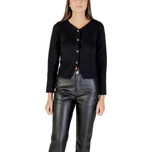 ONLY - ONLSCARLETT - Gebreid Vest - Zwart