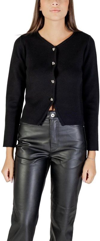 ONLY - ONLSCARLETT - Gebreid Vest - Zwart