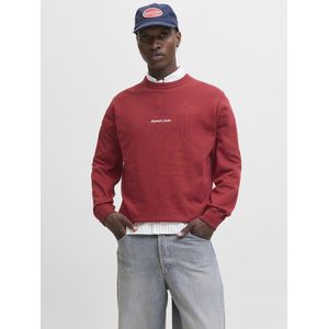 Sweater - Licht Geborsteld - Katoen - Relaxte Pasvorm