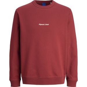 Sweatshirt - Licht Grijs - Katoen - Relaxte Pasvorm