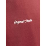 Sweater - Lichtgrijs - Katoen - Relaxte Pasvorm