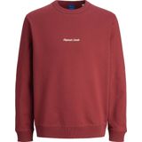 Sweater - Lichtgrijs - Katoen - Relaxte Pasvorm