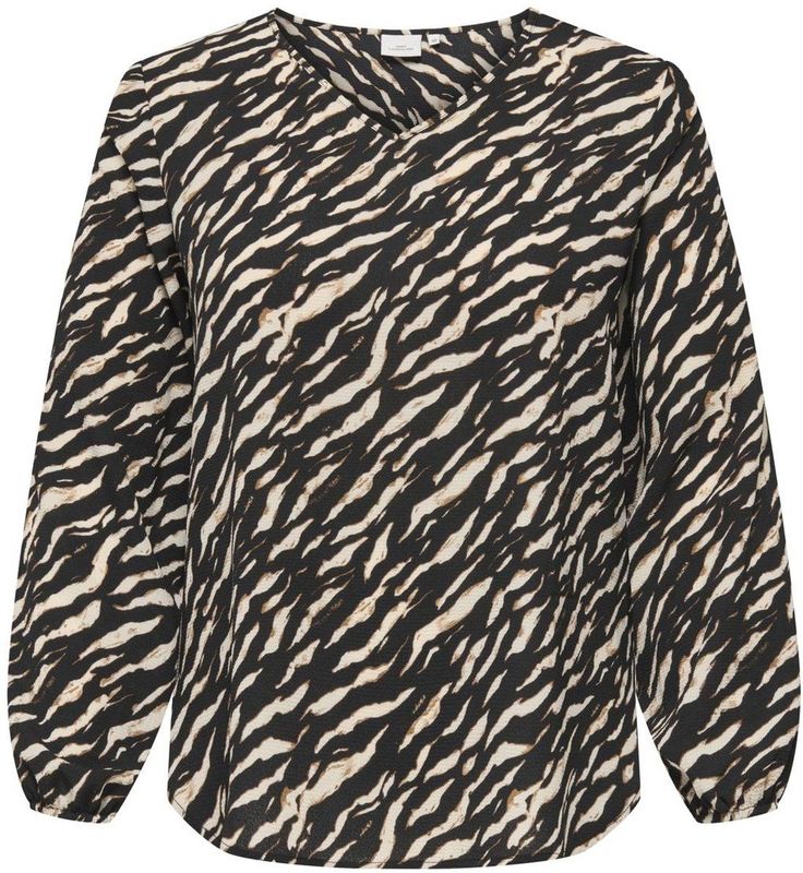 ONLY CARMAKOMA - Top - Zwart