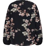 Carvica - Blouse - V-Hals - Lange Mouwen - Regular Fit