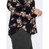 Carvica - Blouse - V-Hals - Lange Mouwen - Regular Fit