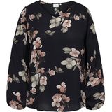 Carvica - Blouse - V-Hals - Lange Mouwen - Regular Fit