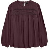 Vero Moda - DEBBIE - Blouse - Regular Fit - Lange Mouwen - Pure Viscose