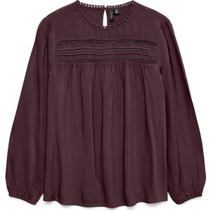 Vero Moda - DEBBIE - Blouse - Regular Fit - Lange Mouwen - Pure Viscose