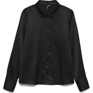 Vero Moda - Blouse - Zwart - 100% Gerecycled Polyester