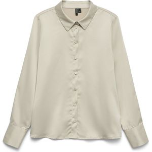 Vero Moda - Blouse - Zand - 100% Gerecycled Polyester
