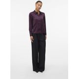 Vero Moda - Vmmerle Ls Shirt Wvn Ga Noos - Blouse - Winetasting